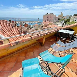 La Perle De - Terrace With Sea View Apartment
